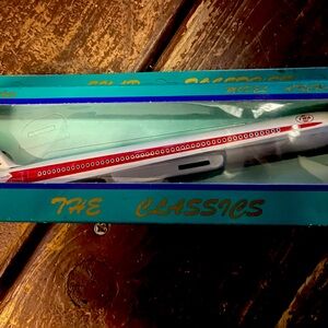 WOOSTER TWA Model Aircraft TWA 707 Model No: C5 (262)